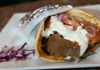 Gyro Sandwich